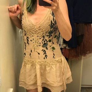 Vintage Free People Fairy Tunic